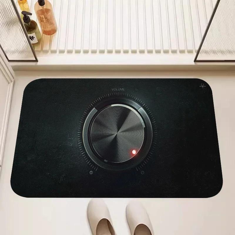 Коврик для ног в ванную комнату Technics Коврики для комнаты Коврики для ванной Ковер для прихожей на заказ Домашние ковры Коврик для молитвы Коврик для двери на кухню Пол Дом