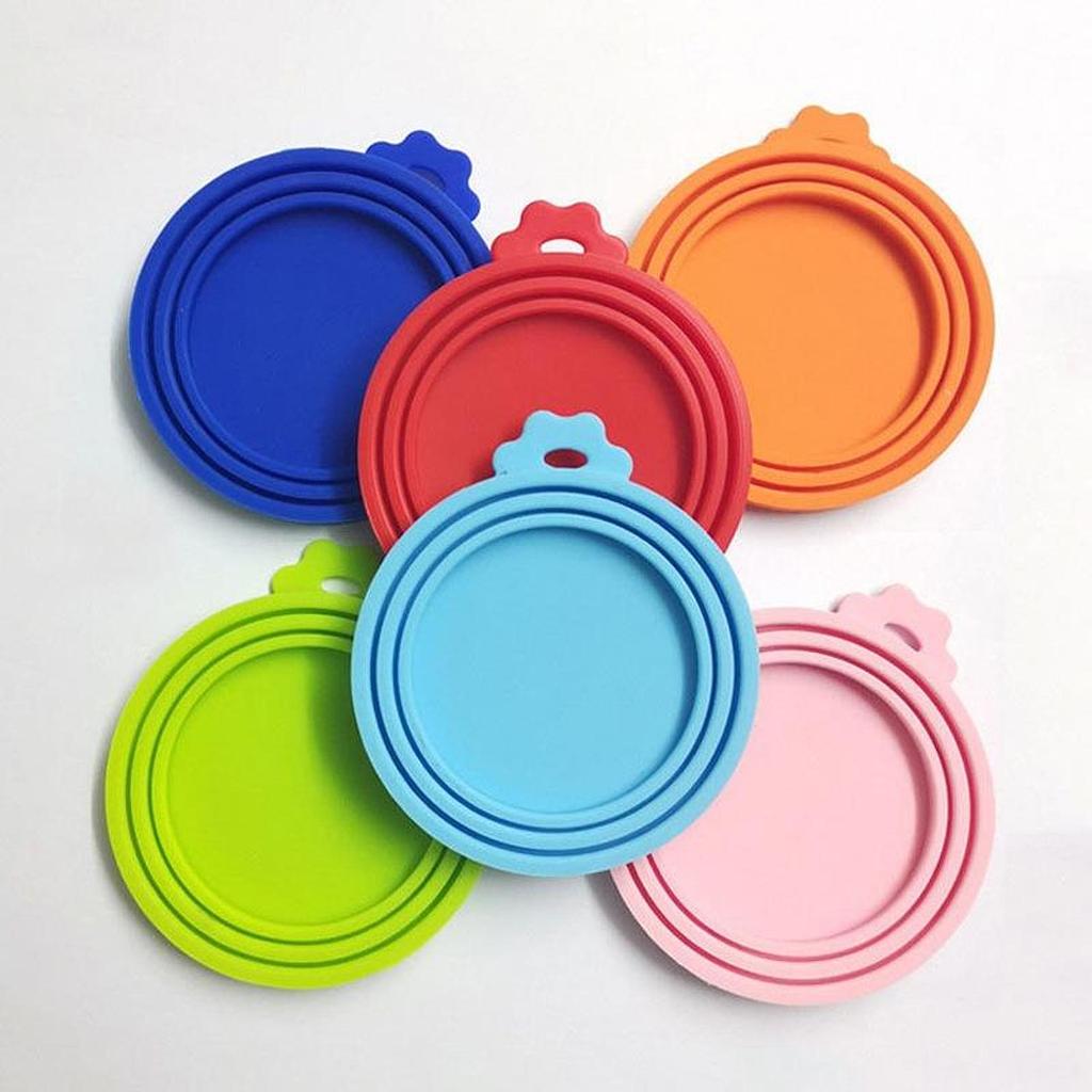 Крышка для консервной банки, консервная банка, герметик для хранения, жестяная крышка, подходит для большинства стандартных размеров, силиконовый уплотнитель