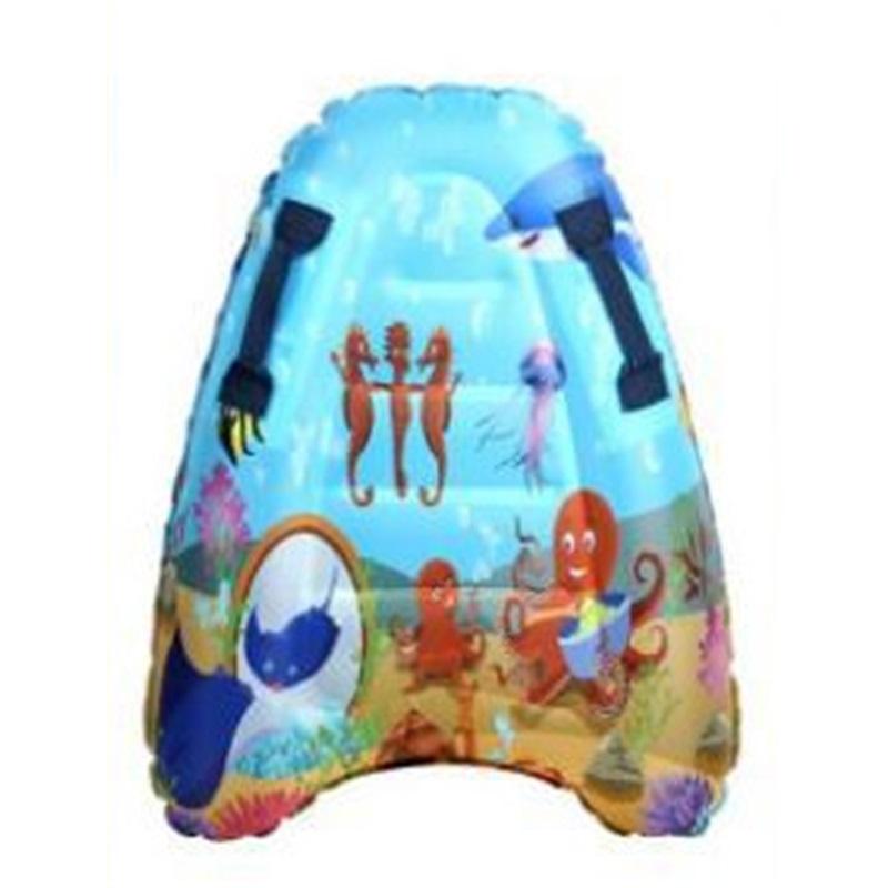 Надувная доска для серфинга Портативная лежачая доска Взрослые Дети Учатся плавать Легкая доска для плавания Морской серфинг Водная лыжная доска