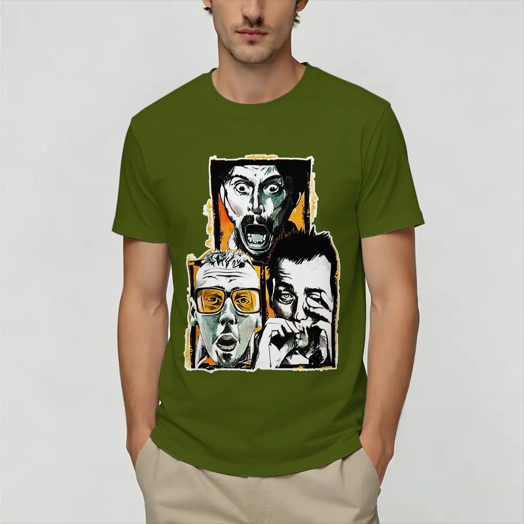 Trainspotting Movie T Shirt Summer Cotton TShirts For Unisex Trendy Cool Casual Tshirt ShortSleeve Classic Top Tees