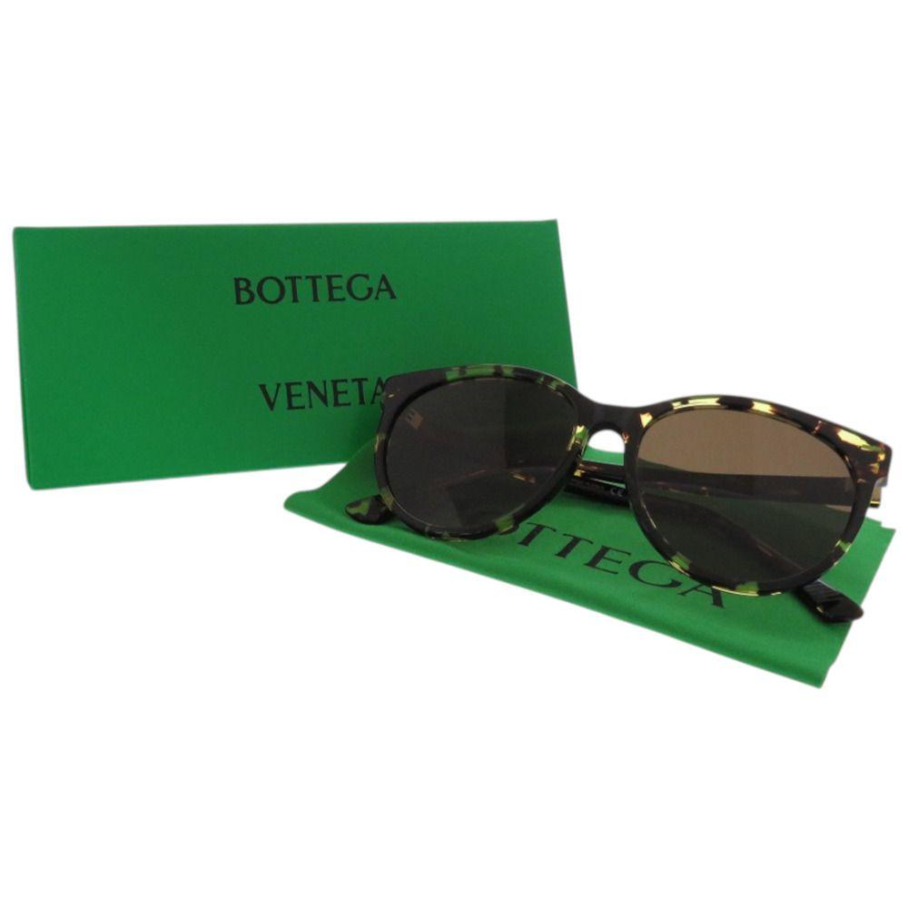 Б/у, хорошее состояние, Солнцезащитные очки Bottega Veneta BV1022SK, пластик, черепаховый окрас, 1867 BOTTEGAVENETA