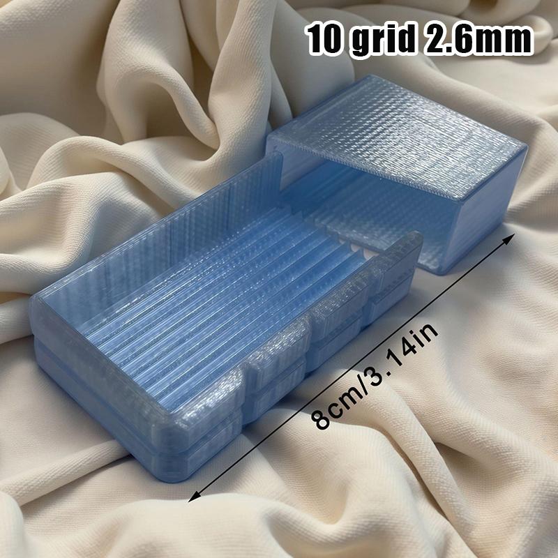 3D-печатный лоток для сортировки бусин-пазлов 2,6 мм, мелкие бусины, эффективные инструменты для сортировки, креативное DIY-ремесло, сборка, инструмент для создания рисунков из бусин, подарок