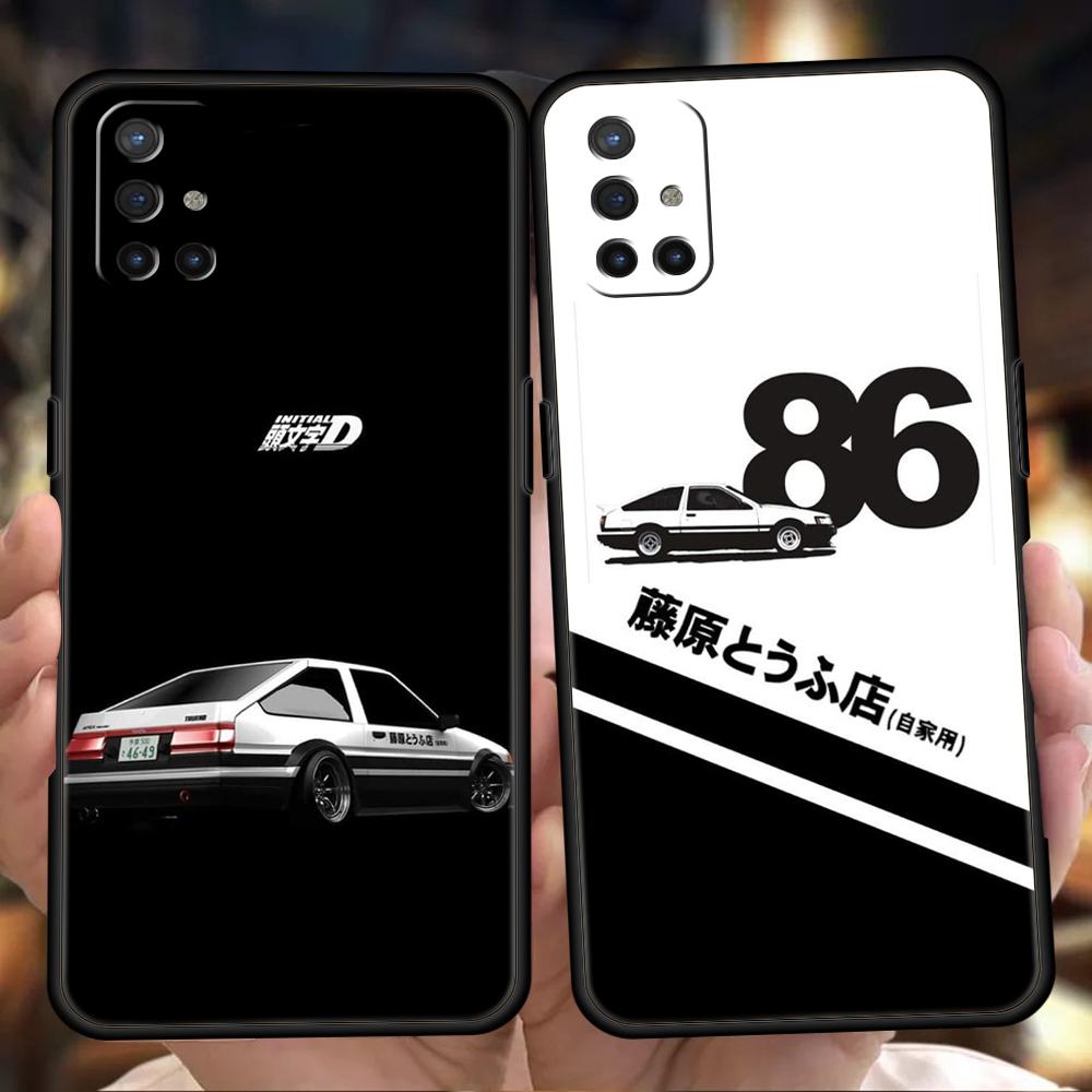 Initial D AE86 Phone Case for Oneplus 11 10T Nord N100 N10 10 7 8 9 9R 7T 8T N200 CE 2 9RT Pro 5G Silicone Cover Shell Capas Bag