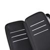 R20 For Samsung Galaxy S24 Case Zipper Leather Phone Cover with 9 Card Slots