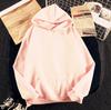 Unisex Fleece-Lined Hoodie: Thick, Loose-Fit, Long Sleeve Sweatshirt with Drawstring for Couples