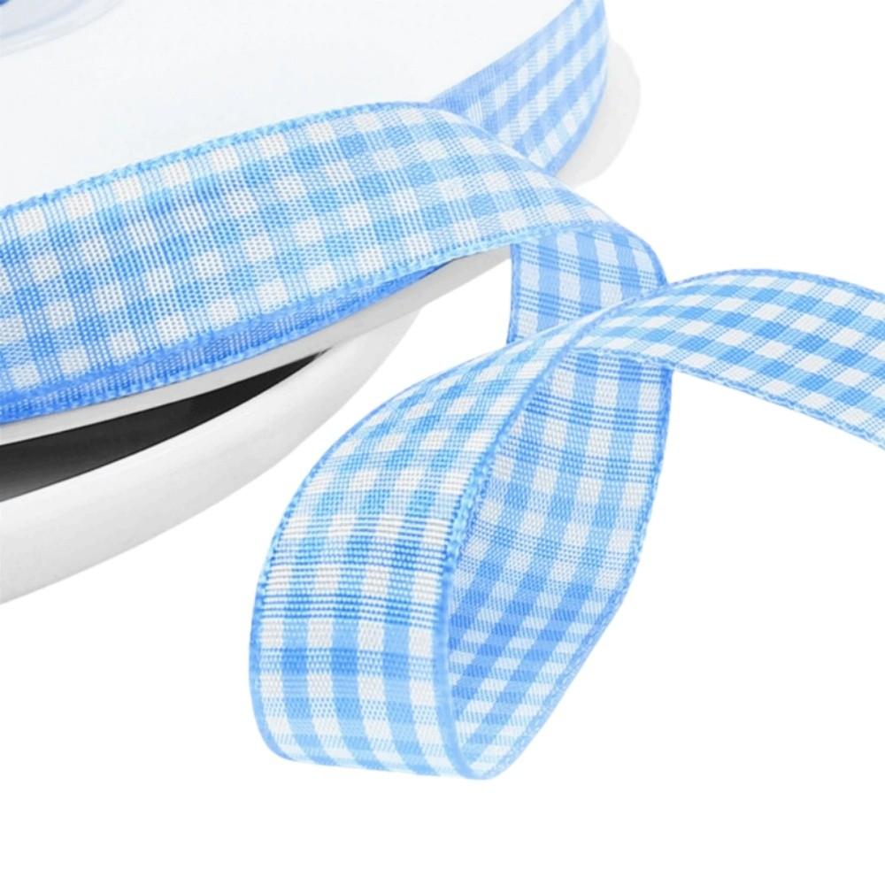 1/2cm Plaid Ribbon DIY Crafts Gift Wrapping Ribbon Variety Pack Gingham Ribbon  Hair Bows