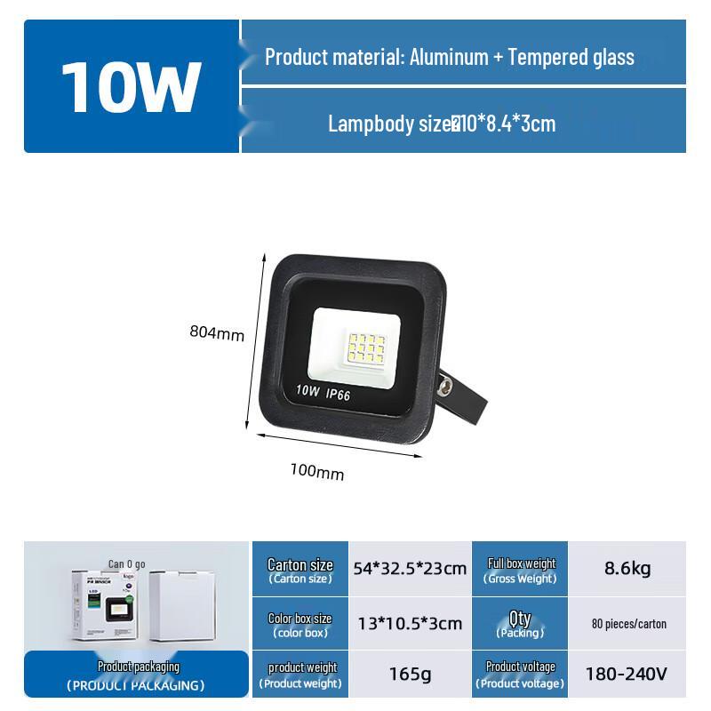 Nu Feng Small Apple LED Portable Outdoor Floodlight