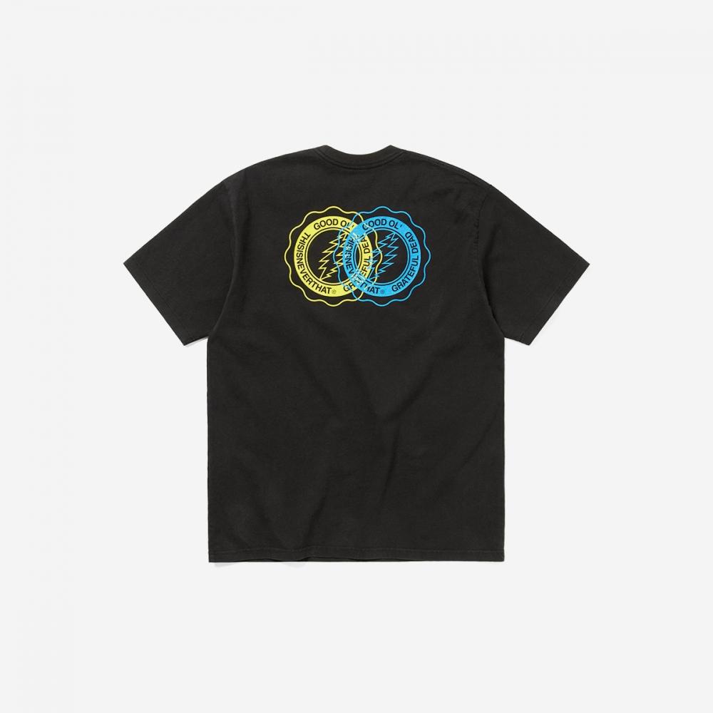 Thisisneverthat Футболка Gd Overlap Lightning Bears Gd251ttsst03