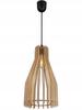 Modern wooden LED ceiling pendant lamp