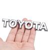Авто 3D Наклейка Украсить Значок Эмблема Для Toyota Corolla Camry Rav4 Yaris Auris Corolla Avensis Supra CHR Prius Prado120 Hilux