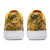 Nike Air Force 1 07 LV8 Dark Sulphur Tie-Dye Мужские кроссовки желтые Dark-Sulfur Team-оранжевые CZ0337-700