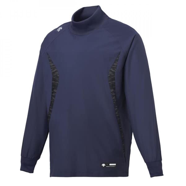 DESCENTE Baseball Practice Junior Long Sleeve Wind Navy Shirt, Shirt, Boys, PJ-252JB,
