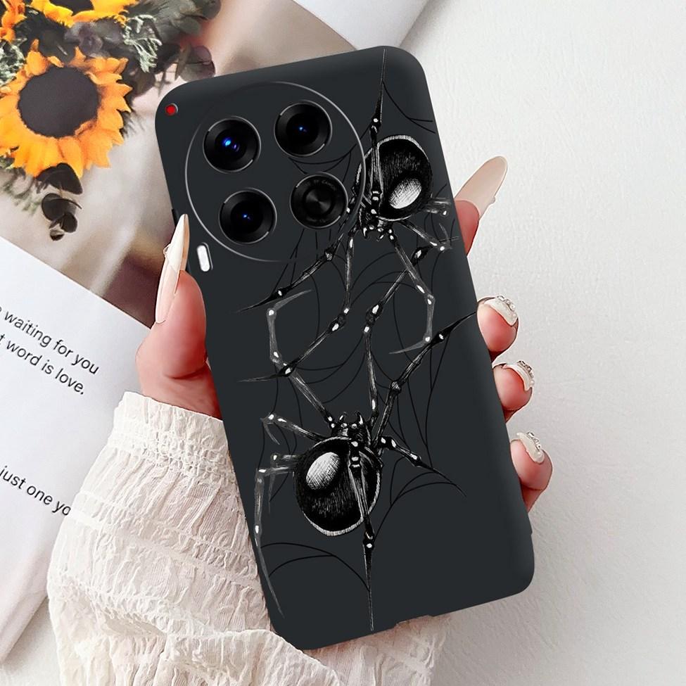 Черный Для Tecno Camon 30 CL6 CL6k Чехол Для Techno Camon 30 5G CL7 Крышка Роскошный Модный Забавный Милый Забавный Расписной Мягкий ТПУ