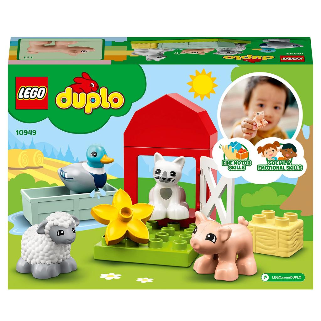 LEGO Duplo Мои животные 10949
