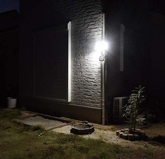 DAISHIN Датчик света Daishin 2000 люмен 6 лампочек Раздельный тип солнечной батареи Регулировка затемнения Аренда парковки Коммерческая регулировка