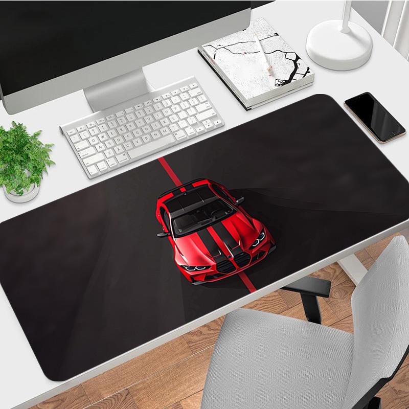 Car Xl Gaming Mouse Pad Nonslip Rubber Base Stitched Edge Waterproof Desk Mat For Pc Laptop Gamer Office Computer Accessories C927152