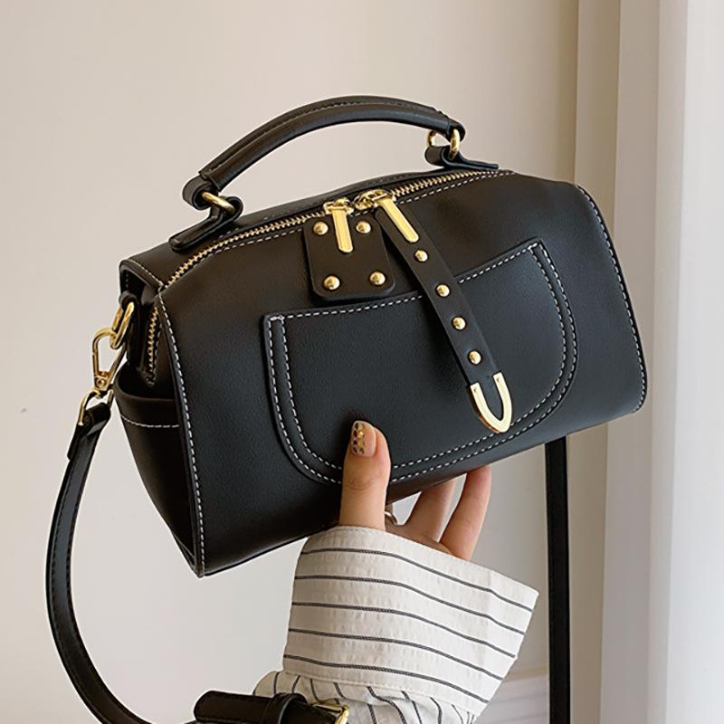 Сумка Женская Новая На Плечо Мессенджер Универсальная Портативная Маленькая Квадратная Сумка