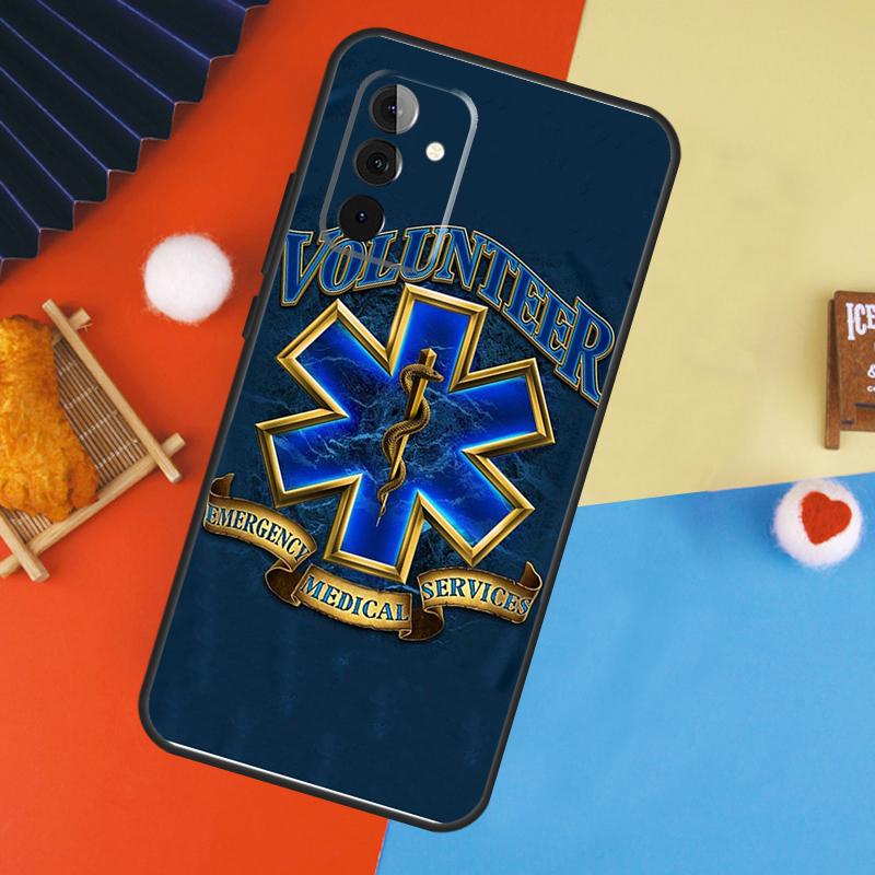 Медицинский спасательный чехол EMT EMS для Samsung Galaxy A56 A36 A16 A06 A13 A33 A53 A52 A32 A12 A54 A34 A14 A15 A35 A55 A17