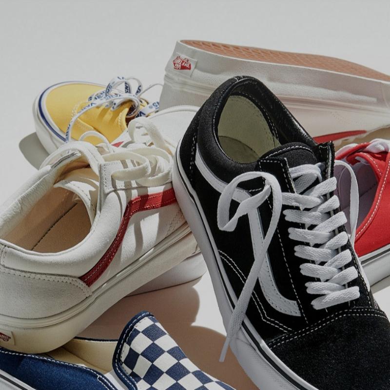 Vans Аутентичная шахматная сирень Vn000bw5llc1