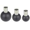 1 Piece 1 Inch To 25/17/20Mm Composite Extension Ball Double Ball Mount Adapter For Ram Mounts Double Socket Arm Accessroeies