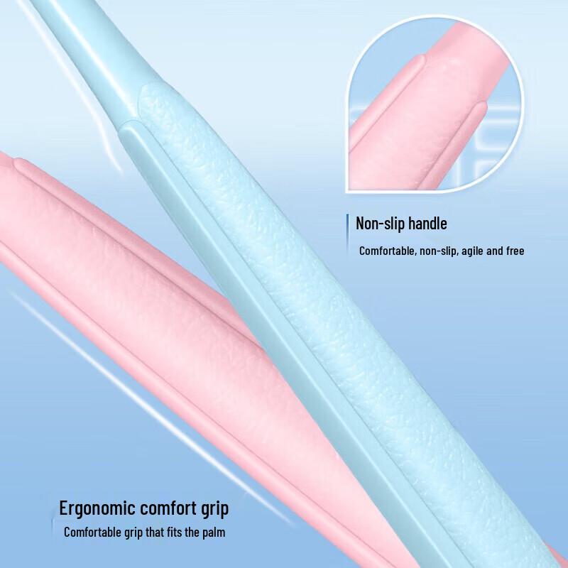 FAWNMUM Enlarged Wide Head Toothbrush