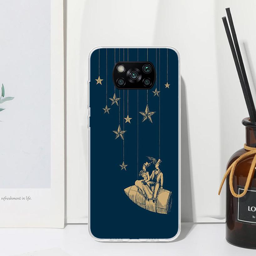Rock The Smashing Pumpkins Phone Case For Xiaomi Poco X7 X6 X5 M7 M8 Pro F7 Ultra Redmi 15C 15 13C 13 12C 12 10 10C 10A Art Fund