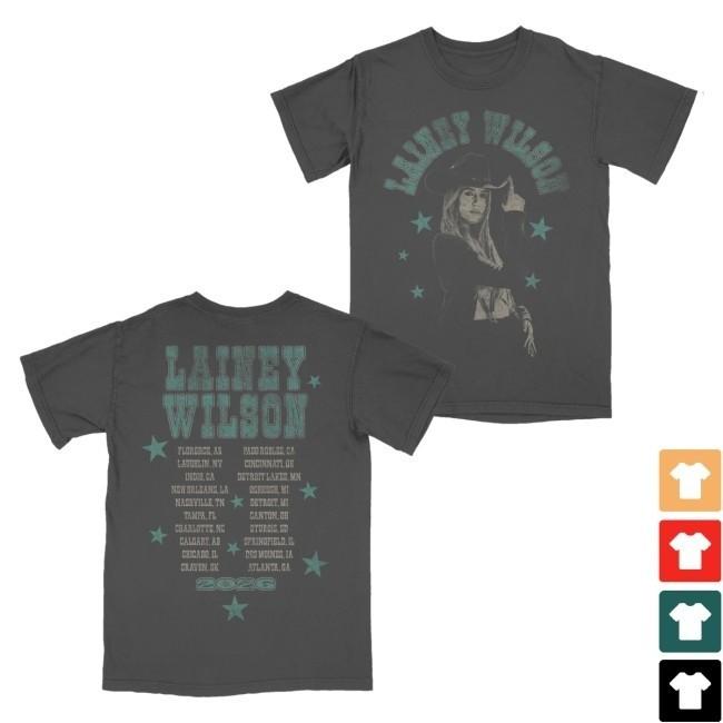 Store Merch 2026 Tour Reprint Unisex T-Shirt