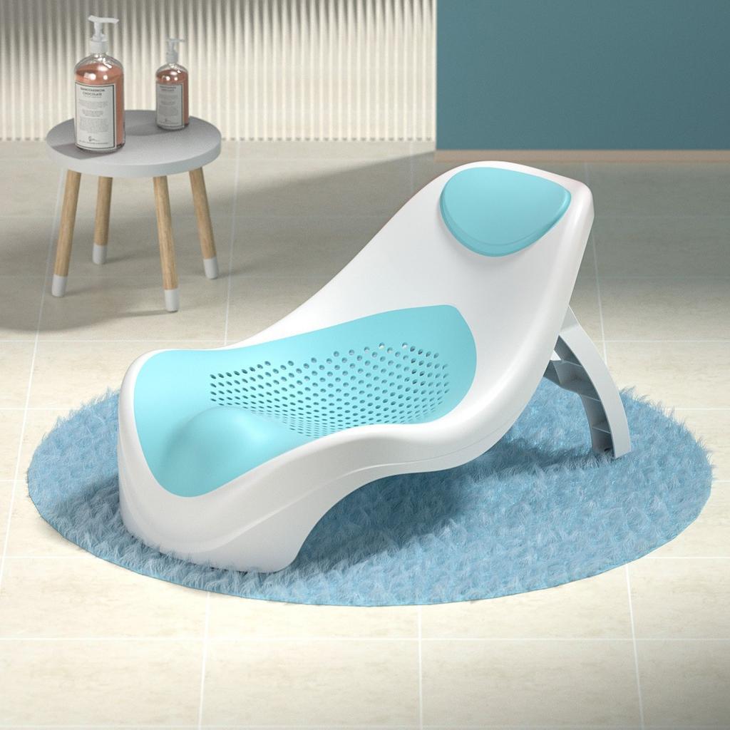 Детская ванночка для ванны Сетка для ванны Коврик для ванны Сетчатый карман Кровать для ванны для новорожденных Складная ванночка для ванны Рамка для ванны