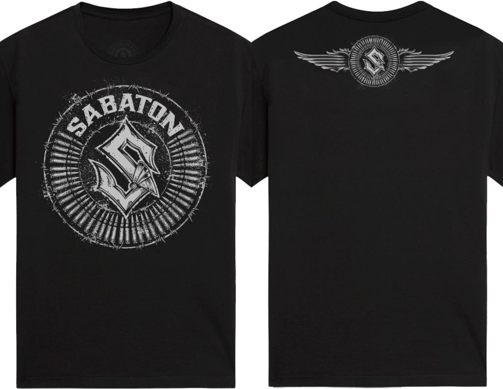 Y2k Уличная одежда Харадзюку Повседневная хлопковая одежда Футболка с принтом группы Heavy Metal Футболки с принтом «Солдат Небес» Оверсайз унисекс