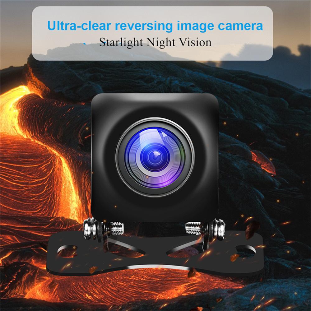 Автомобильная камера заднего вида с ночным видением, резервная камера заднего вида, водонепроницаемая камера заднего вида для автоаудио, автомобильного монитора, AV-порта