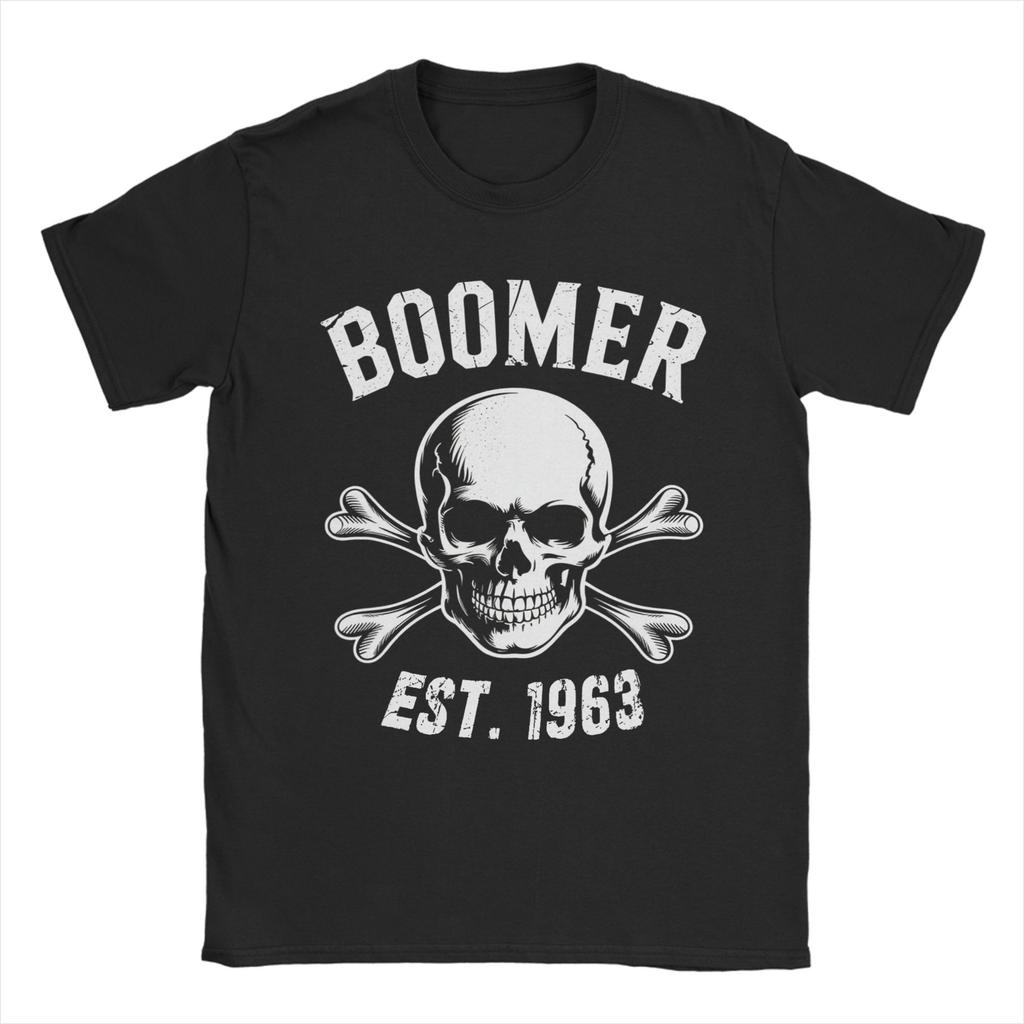 Boomer Generation Badass Before Men T Shirts Vintage Tees Short Sleeve Crew Neck T-Shirt Pure Cotton Gift Idea Tops - Men's...