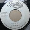 7inch Record ALTON ELLIS / NEVILLE HINDS - Deliver Us / Originator NONE Syndicate 1970 Jamaica Reggae, Ska & Dub Used