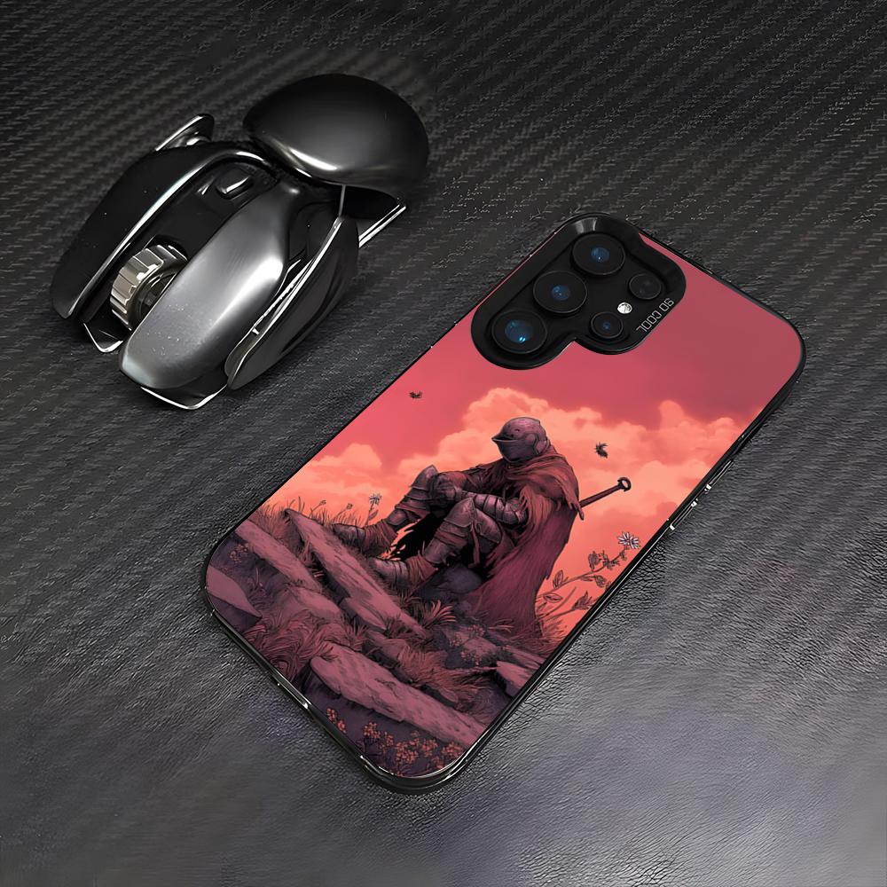 Чехол для телефона с игрой D-Dark S-Souls для Samsung S26 S25 Plus S20 S20 Plus S22 Ultra S23 FE S21 Plus S21 Ultra Цветной чехол