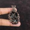 Astrophyllite Pendant Copper Wire Wrapped Pendant Gemstone Copper Jewelry Handmade Boho Pendant Wire Wrap Astrophyllite Jewelry Gift For Mom