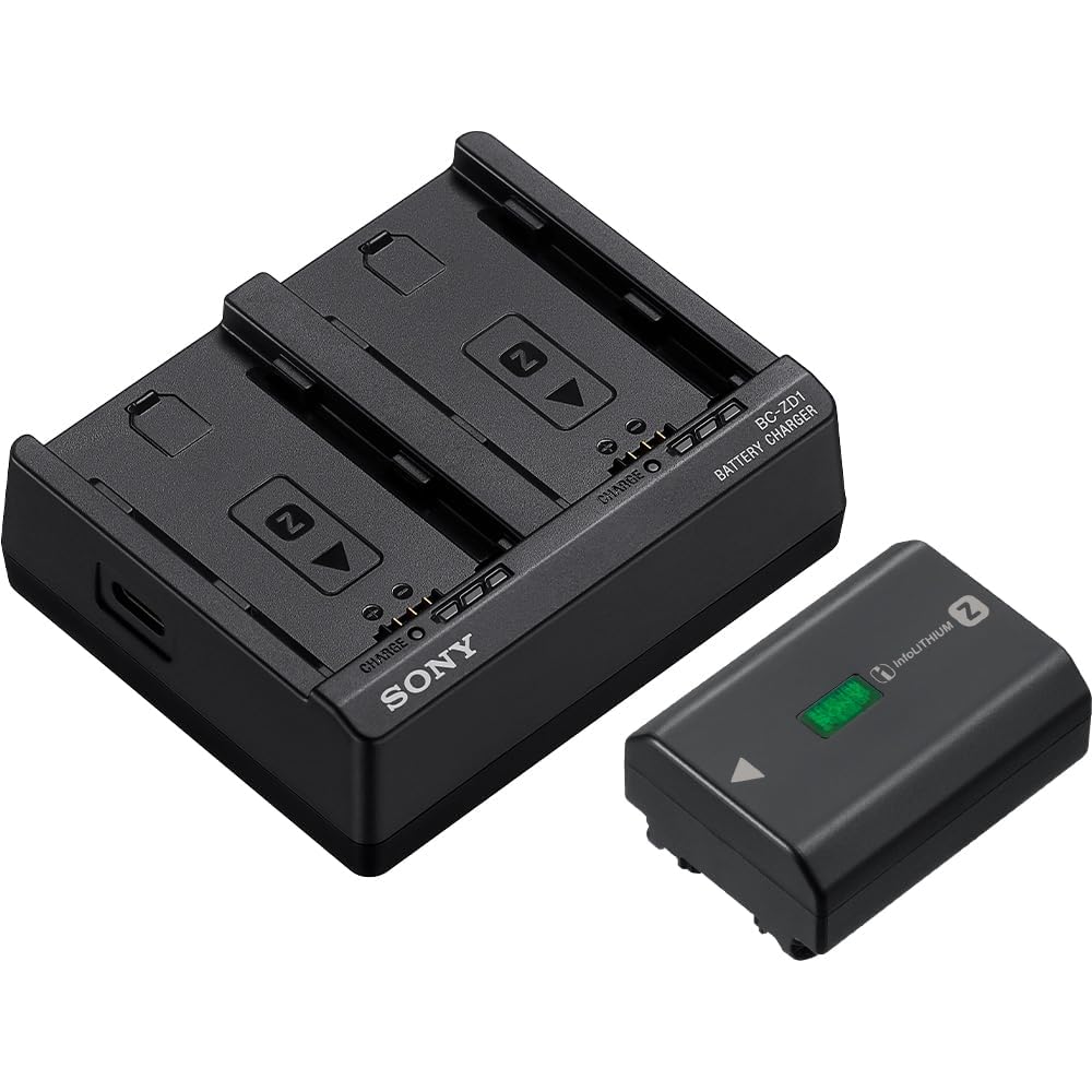 SONY ACC-ZD1K Accessory Kit (BC-ZD1 + NP-FZ100)