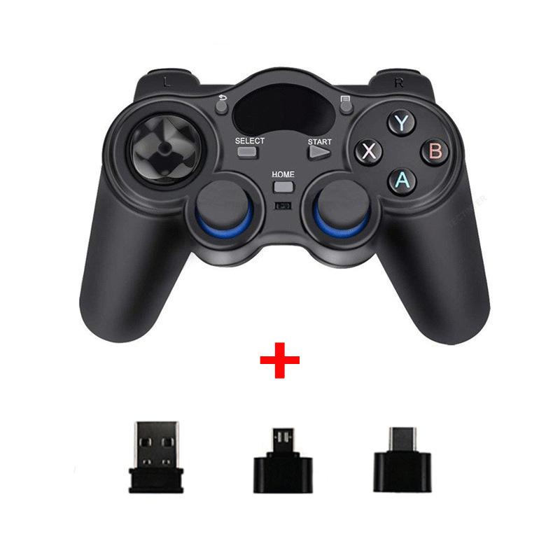 Беспроводной игровой контроллер 2,4 ГГц, геймпад для ПК, Android, ПК 360, Smart TV