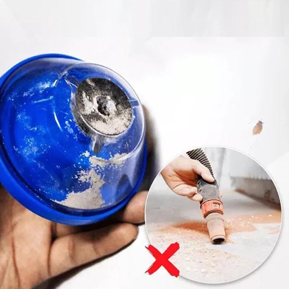 Drill Dust Cover Dust-proof Sponge More Convenient To Use