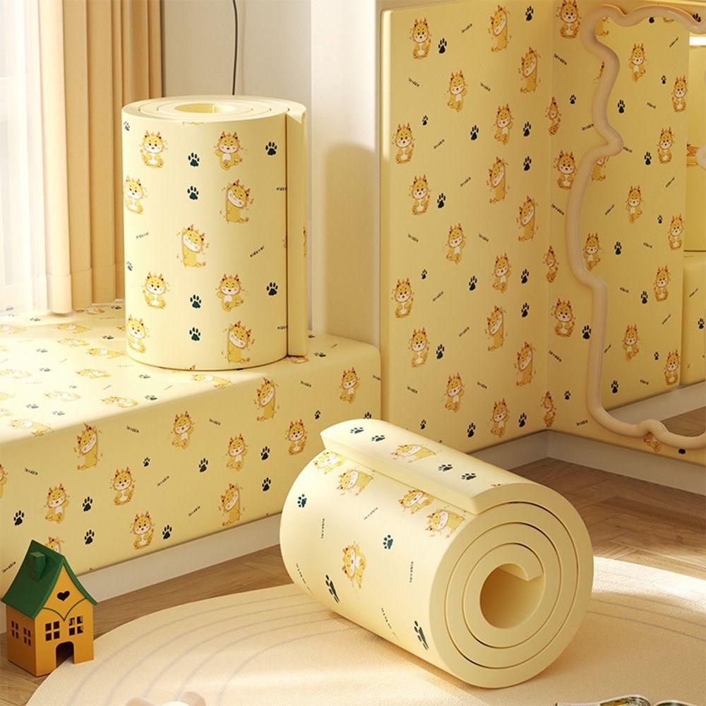 Soft Anti Collision Cushion 2m Wall Corner Protector Wall Protection Sticker for Baby Safety
