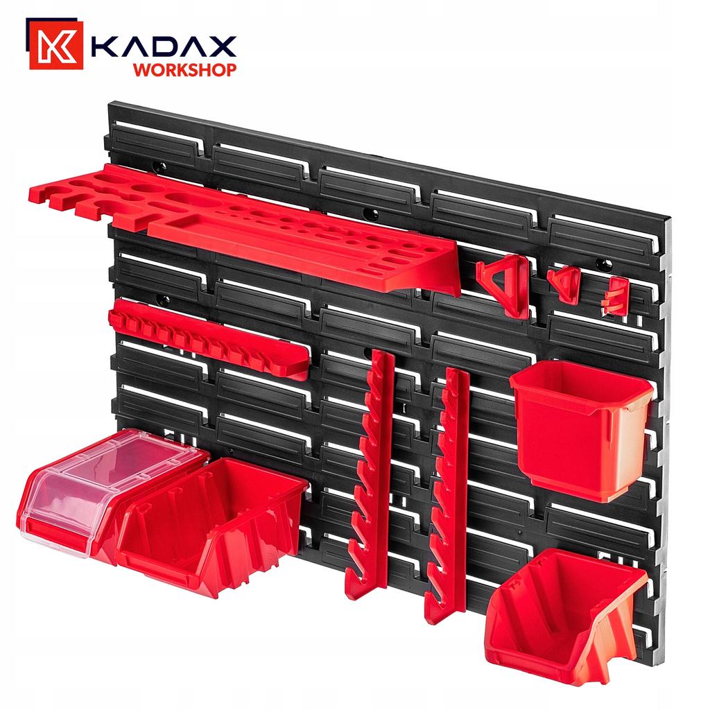 KADAX Storage Container Workshop Organizer 4 Pcs