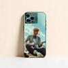 Чехол для телефона MGK Machine Gun K-Kelly Силиконовый Мягкий Для IPhone 17 16 15 14 13 12 11 X XR Plus Pro Max Plus