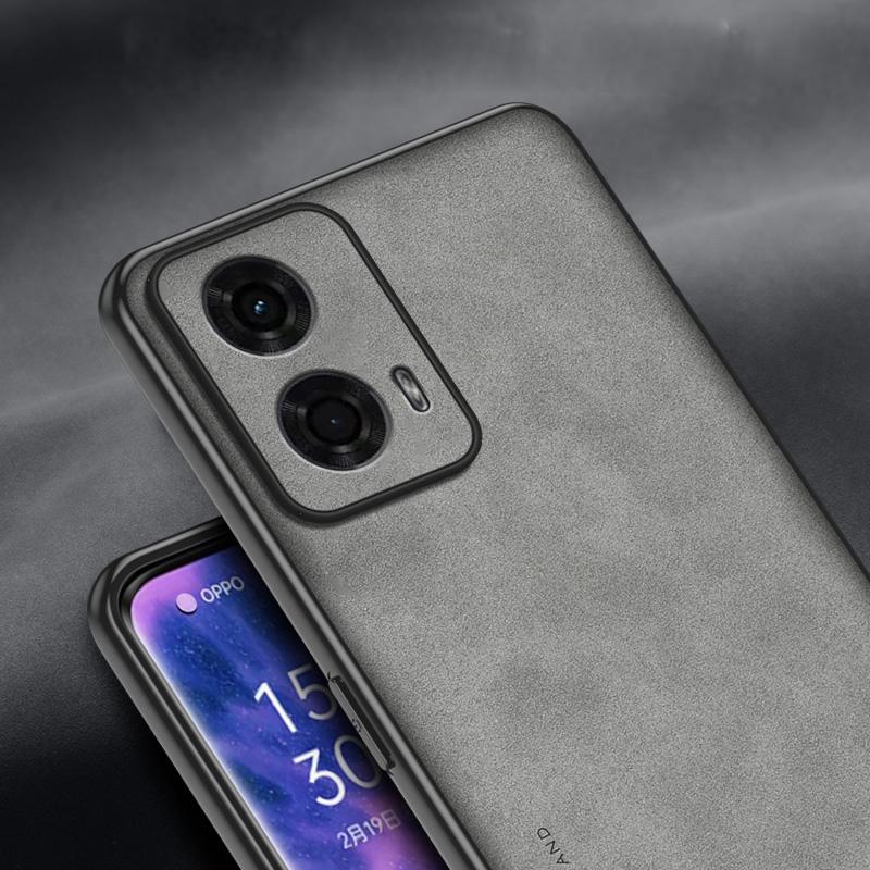 Чехлы для телефонов Motorola Moto Edge 50 Fusion Skin Feel, мягкие силиконовые чехлы на заднюю панель для Moto Edge 50 Fusion, чехол-бампер Fundas Coque