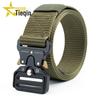 Тактический ремень Tieqin с пряжкой-коброй