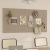 Lightweight DIY Felt Wall Stickers No Drill 40x60cm Photo Display Board Self-Adhesive Felt Bulletin Board Gallery Wall