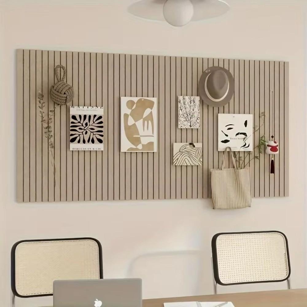 Lightweight DIY Felt Wall Stickers No Drill 40x60cm Photo Display Board Self-Adhesive Felt Bulletin Board Gallery Wall