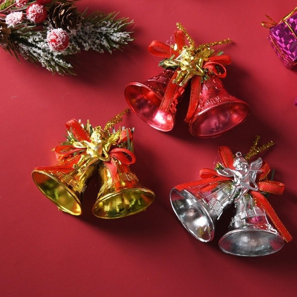 4/2Pcs Colorful Christmas Ornaments Xmas Tree Decorations  Festival Party Celebration