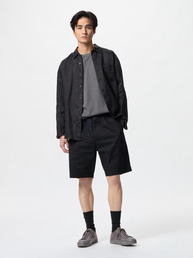 Uniqlo Японские эластичные легкие шорты