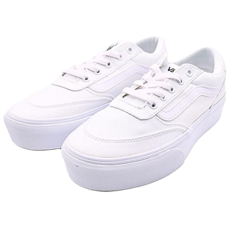 Vans Унисекс Old Skool Белый Белый VN000DC4WWW