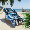 Grêmio Logo Blue Abstract Towel Beach Towel Quick-drying for Travel Outdoor Sports Jogging Beach and Swimming