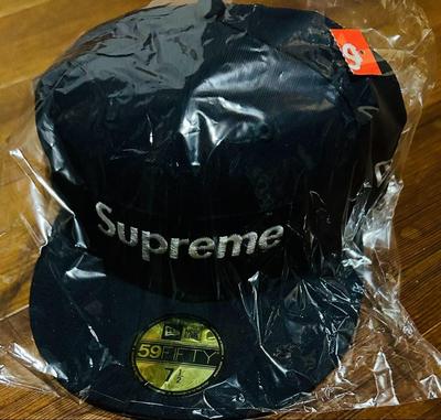 [Б/У] Кепка Supreme Rip Box Logo 2016AW