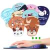 Home Office Mousepad Non Slip Silicone Ergonomic Hand Support Mice Mat Wrist Rest Mouse Pad